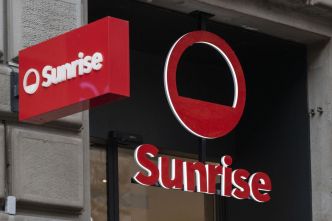 Téléphonie mobile en Suisse: Sunrise enregistre une forte croissance de sa clientèle