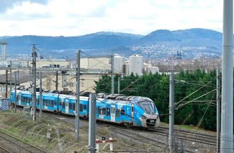 La circulation des trains TER interrompue entre Vichy et Saint-Germain-des-Fossés en raison d'une panne électrique