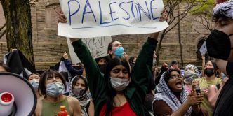 États-Unis : les Américains se disent «fatigués» par les manifestations pro-palestiniennes sur les campus