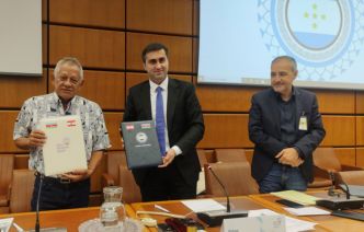 Polynésie : le Tavini d'Oscar Temaru signe un partenariat avec l'Azerbaïdjan
