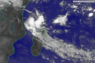 Saison cyclonique 2024 : la tempête tropicale Hidaya baptisée la nuit dernière