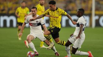Borussia Dortmund : Jadon Sancho a fait vivre un calvaire à la défense parisienne