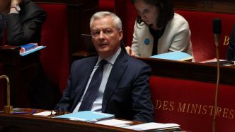 L'accord SNCF sur les fins de carrière n'est "pas satisfaisant", Bruno Le Maire convoque le PDG