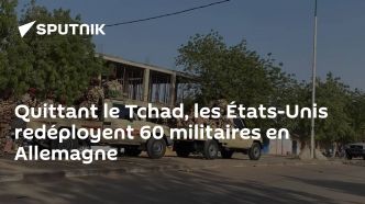 Quittant le Tchad, les États-Unis redéployent 60 militaires en Allemagne