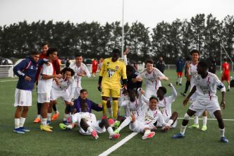 OL académie : les U16 disputent un tournoi en Guadeloupe
