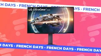 Les French Days enlèvent 400 € à cet écran PC gamer de 27″ (OLED, QHD, 240 Hz) noté 9/10
