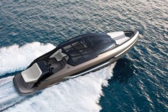Mirarri, un yacht sophistiqué et luxueux au design futuriste