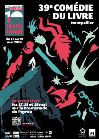 Montpellier frémit à l'approche de 39e édition de La Comédie du livre