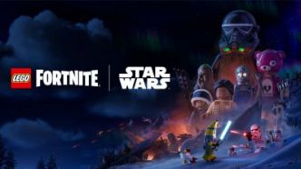 LEGO Fortnite : l'Empire et les Rebelles de Star Wars viennent s'installer dans nos mondes avec la mise à jour 29.40