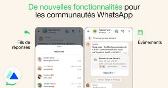 WhatsApp : vous pourrez bientôt créer un événement dans une Communauté