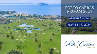 Porto Carras Pro-Am Aegean Mini Tour du 14 au 18 mai 2024 : le programme