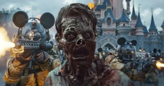 Disneyland : le parc d'attractions doit faire face à une invasion zombie