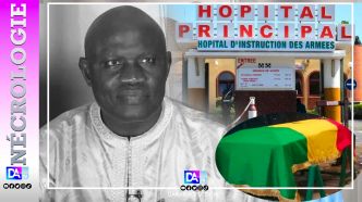 [  DIRECT ] Hôpital Principal de Dakar :  La levée du corps de Père Gaston Mbengue