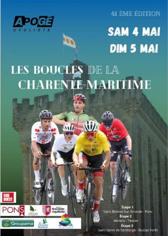 Boucles de la Charente-Maritime : Les engagés