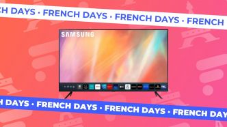 Un TV 4K Samsung géant (70″) à moins de 600 € ? C'est possible pendant les French Days
