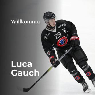 Luca Gauch passe de Fribourg à Arosa