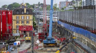 Gare de Lausanne: les CFF assurent pouvoir maintenir le cap de 2037