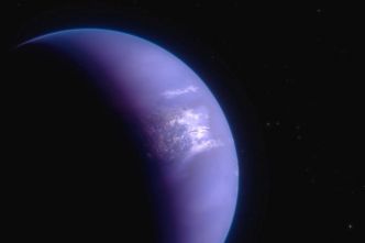 James Webb détecte sur une exoplanète des vents supersoniques de plus de 8000 km/h !