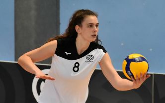 Lucia Varela Gomez quitte Quimper Volley pour le champion d'Allemagne