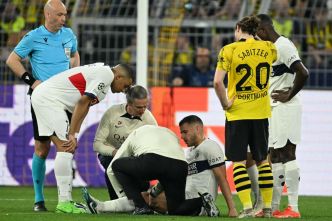 Lucas Hernandez souffre d'une rupture du ligament croisé annonce le PSG, vers un forfait pour l'Euro