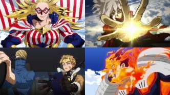 L’anime My Hero Academia Saison 7, en Publicité Vidéo
