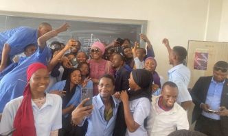 Visite inopinée : la Ministre Aminata KABA à l’École Nationale des Postes et Télécommunications de Kipé