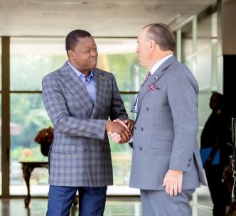 Religion et Investissement: le président Faure Gnassingbé rencontre une délégation de Revival Ministries International (aLome.com)