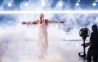 Eurovision 2024 : En répétition, Slimane révèle un tableau « à la fois simple, dans l'émotion et l'intensité »
