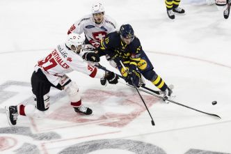 Hockey sur glace: La Suisse n'y arrive toujours pas contre la Suède