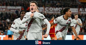 Ligue Europa: le Bayer Leverkusen assomme la Roma et entrevoit la finale, Marseille partage face à l'Atalanta