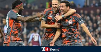Conference League : Vainqueur d'Aston Villa, l'Olympiakos prend une option sur la finale