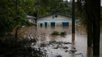 En images – Des pluies diluviennes font 29 morts et 60 disparus au Brésil