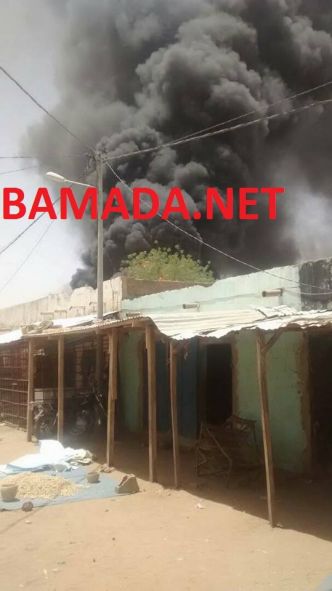 Bafoulabé : un incendie fait d'important dégâts à Koundian