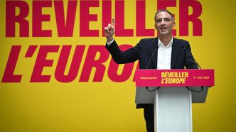 Européennes 2024 : Raphaël Glucksmann domine (aussi) la gauche sur les réseaux sociaux
