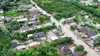 Les pluies intenses dans le sud du Brésil font au moins 29 morts et 60 disparus