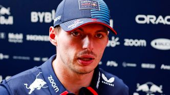 F1: Verstappen balaie l'idée d'un départ de Red Bull "pour l'instant"