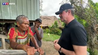 VIDÉO - Papouasie-Nouvelle-Guinée : des autochtones évoquent sans tabou le cannibalisme de leurs aînés | TF1 INFO