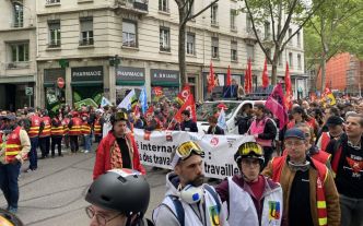 Manifestation du 1er mai à Lyon : 10 personnes jugées ce vendredi après une série d'interpellations