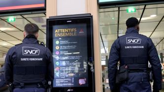 Paris : un homme armé d'un hachoir neutralisé de quatre balles par des agents de la Sûreté ferroviaire