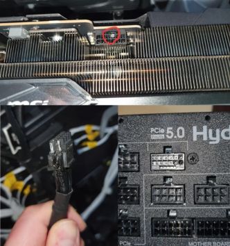 La GeForce RTX 4090 et l'alimentation grillées en raison de ce satané câble 12VHPWR ?