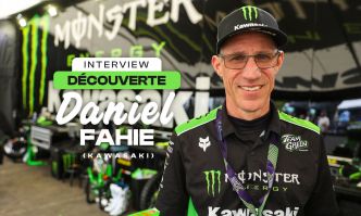 Interview découverte Daniel Fahie (Kawasaki)