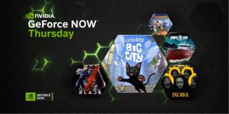NVIDIA GeForce NOW : du streaming facilité sur Steam Deck et 22 jeux en mai