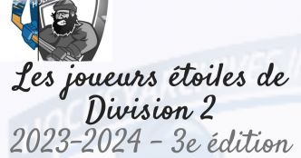 Les étoiles Hockey Archives de la saison 2023-2024 de Division 2