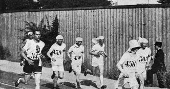 Pour les JO de Paris 1924, on s'inquiétait déjà : la canicule allait-elle faire du marathon «une course à la mort» ?