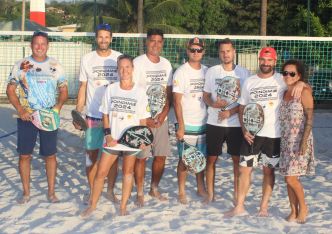 Beach tennis - Une sélection tahitienne à l'Open de Poindimié