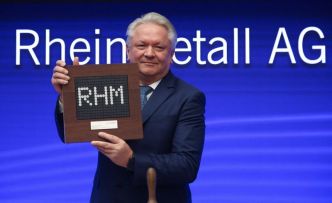 Le PDG de Rheinmetall vise la scène mondiale avec un carnet de commandes en hausse