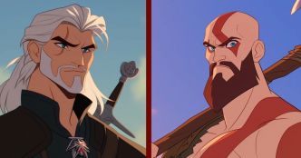 The Witcher, God of War  : 11 personnages de jeux vidéo dans le style Disney