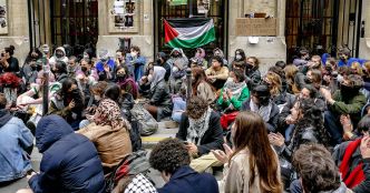 EN DIRECT - Mobilisation des étudiants pro-Gaza : Sciences-Po Paris fermé, des actions en cours dans d'autres villes