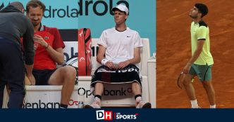 Sinner et Medvedev à l'infirmerie, Djokovic absent, Alcaraz pas à 100 % : le top 10 dans le flou à l'approche de Roland-Garros
