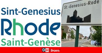 Le nouveau logo de Rhode-St-Genèse attaqué par le gouverneur NVA du Brabant flamand, car jugé non conforme aux lois linguistiques : la commune conteste